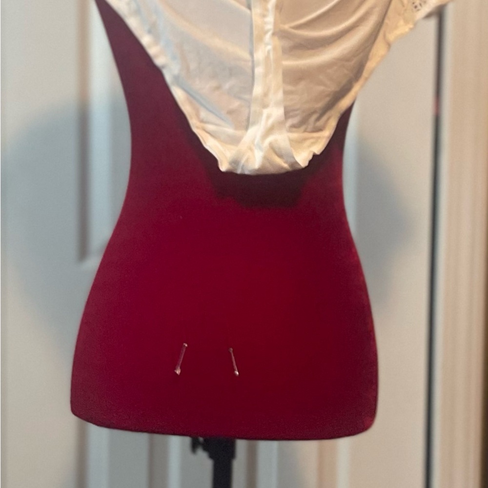 Torrid Cream Thong